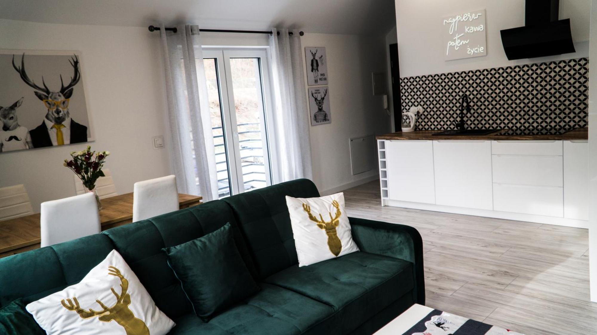 Apartment Roku 2025 !! Spa & Relax Jelen & Natura Kudowa-Zdrój Eksteriør billede