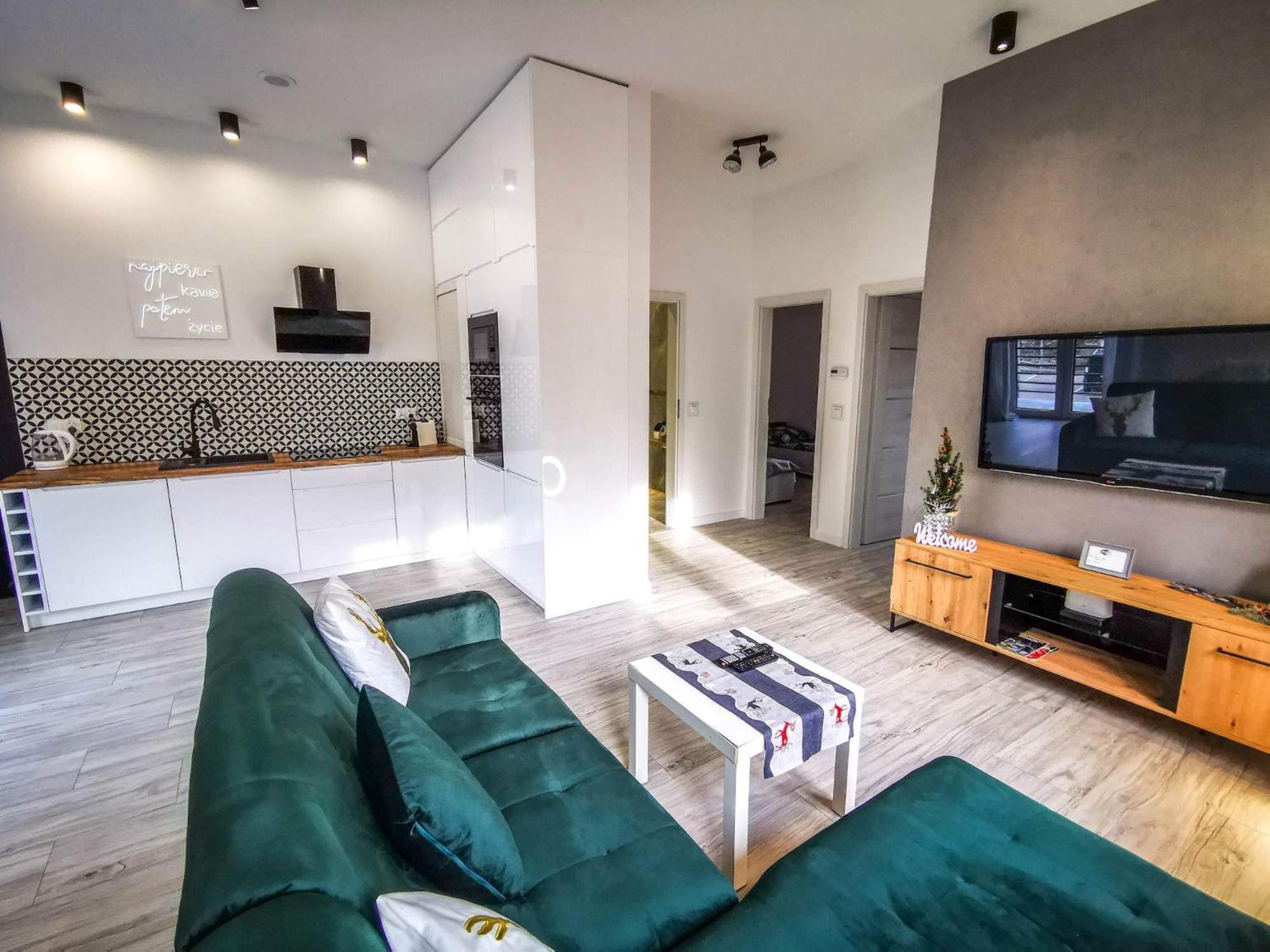 Apartment Roku 2025 !! Spa & Relax Jelen & Natura Kudowa-Zdrój Eksteriør billede